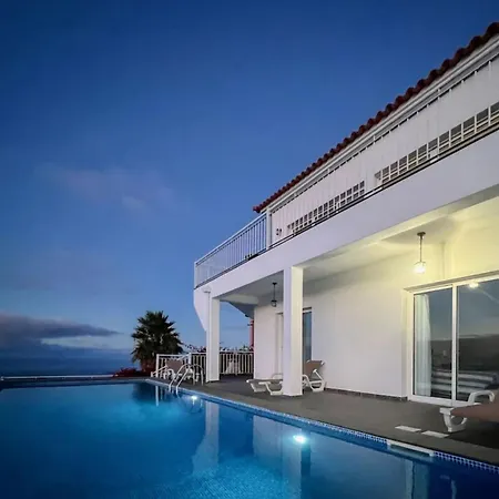Spectacular Ocean View & Heated Pool * Arco da Calheta (Madeira)